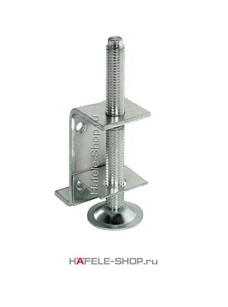 Элемент регулировки цоколя (опора) М10 100 мм цинк 