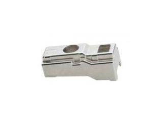 Адаптер Hettich Intermat угловой 10 гр. для ответн. планок никель 43037 