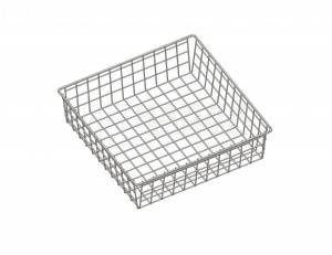 Корзина сетчатая 120х450х450мм белый Найди