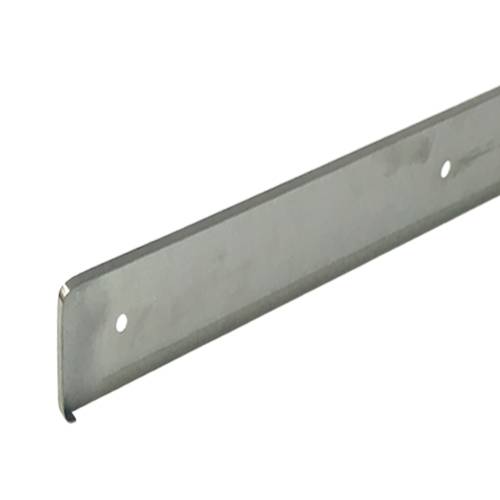 Планка 40 мм (Slotex) торцевая левая матовый 