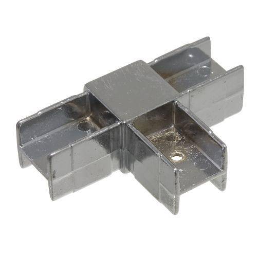 Держатель Т-образный для 3х труб PRIMO SYSTEM 25х25 ТР6 хром 