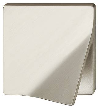 111.36.651 Ручка кнопка Никель матовый Металл Hafele