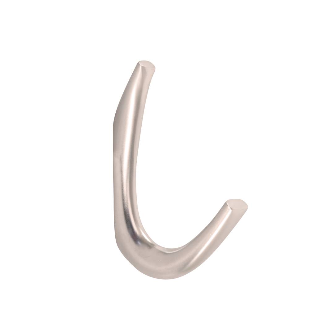 Крючок Никель матовый Металл KERRON KR 0080 SN