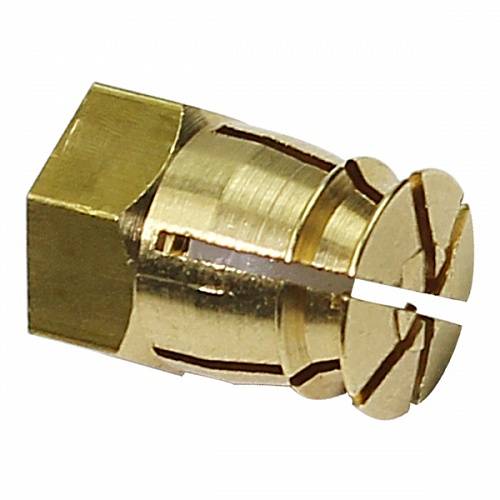 Муфта разжимная, латунь, М6, d 8 мм  1028024