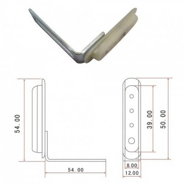 Механизм распашной 