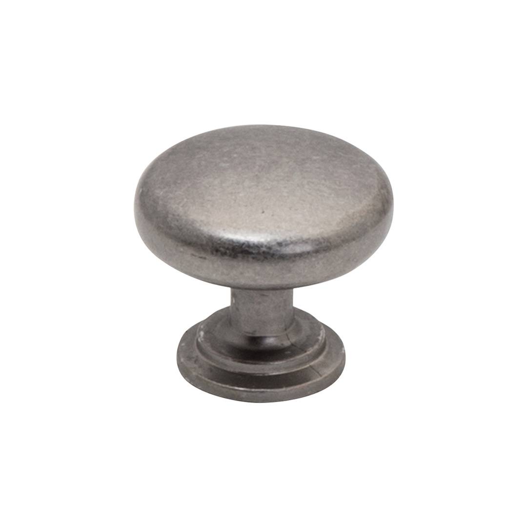 RK-089 BAZ Ручка кнопка Черненый старинный цинк Металл KERRON