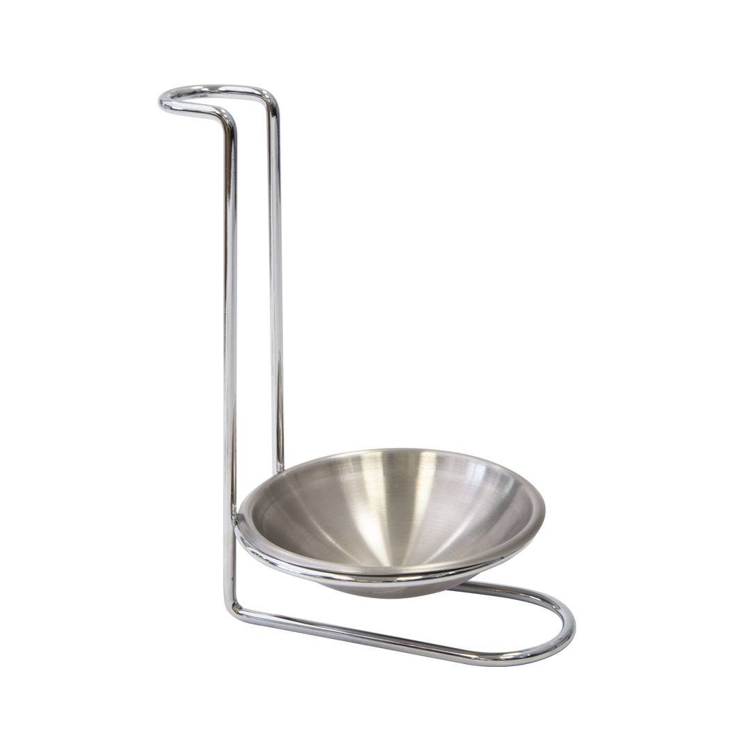 Держатель ложки 135х100х170 мм хром HYJ-007 Lemax