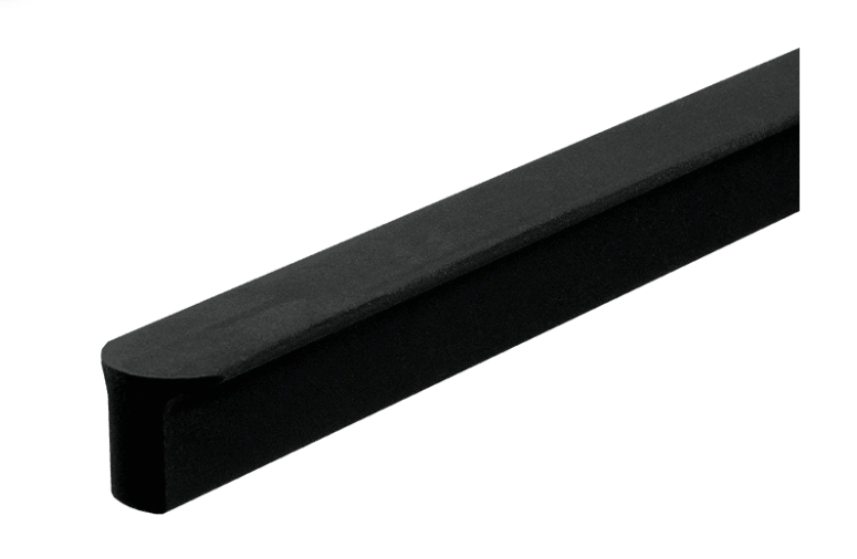 02.0151  Ручка Harmony, м/ц1180мм Черный матовый Алюминий AQ