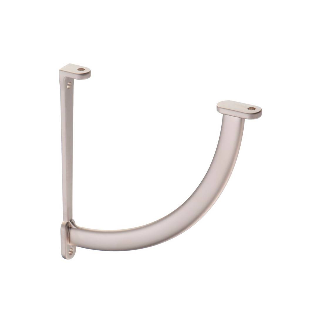 Кронштейн MF-110 NM Lemax  никель матовый 