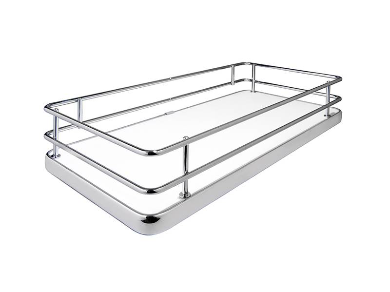 Корзина для выдвижной колонны 450 мм Cristal 546.43.685 Hafele 