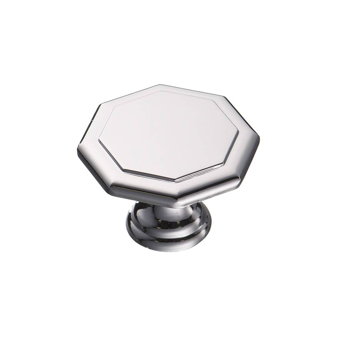 K-1090 Ручка кнопка Хром Металл KERRON