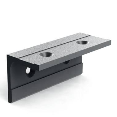 4 в 1 Подвес верхней направляющей Хром матовое 