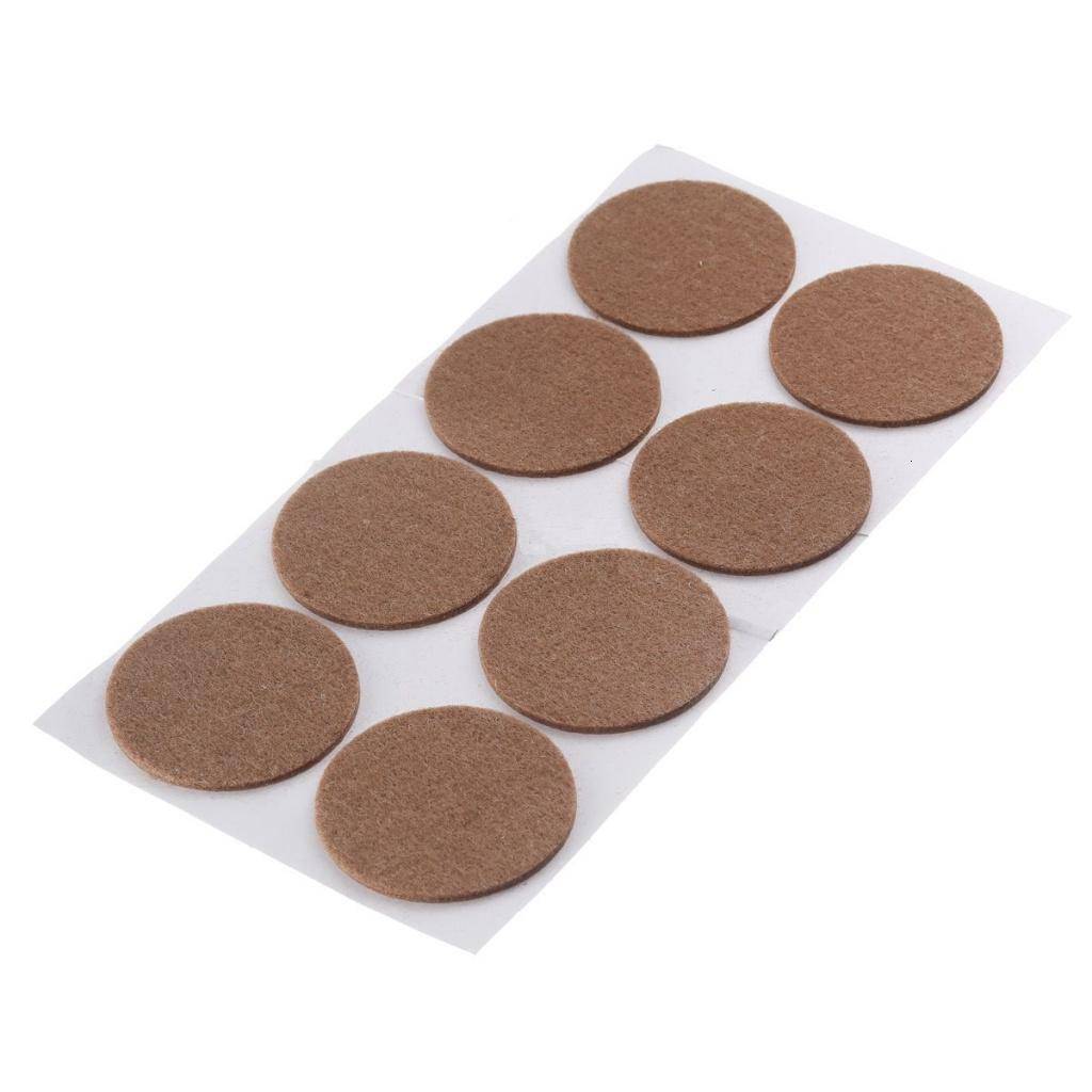 Подпятник на войлочной основе самокл. d=55 (8шт/лист) 