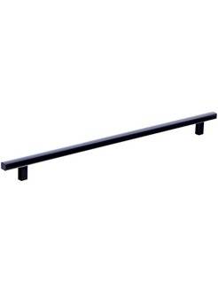  Ручка рейлинг 256 мм Черный матовый d=10 Металл KERRON