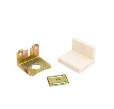 Навес L-образный универсальный белый Samet 