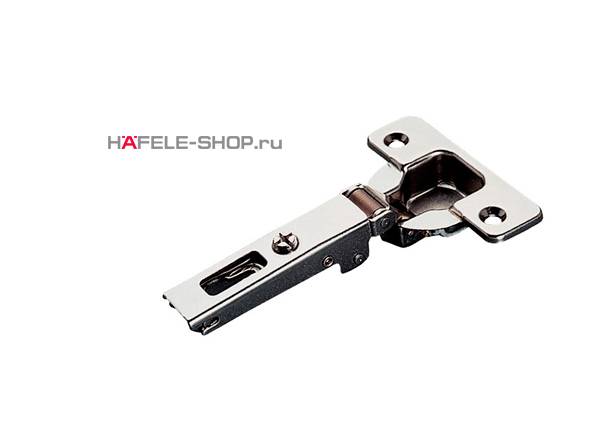 Петля Free fold накладная Duomatic Standart 120 гр 329.03.640+311.71.503 Hafele 