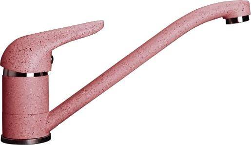 2124315GF Смеситель 2124 D-40 мм Розовый GranFest 