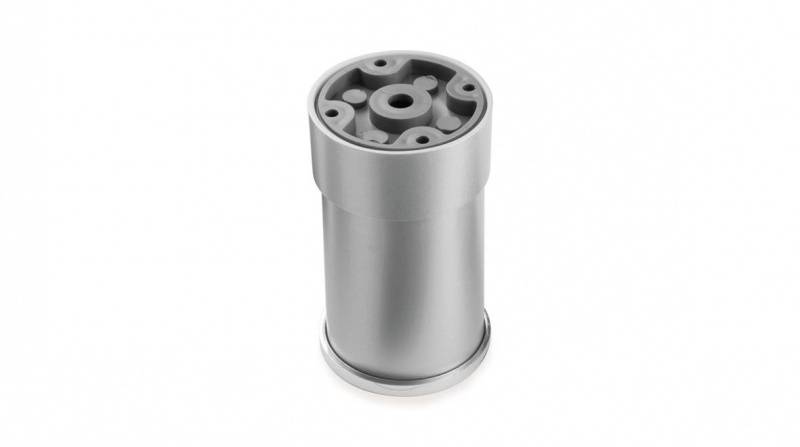 Опора H-017 100 мм сатин (матовый хром) 