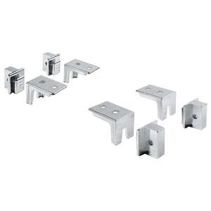 Держатель PRIMO SYSTEM 25х25 ТР68 хром 