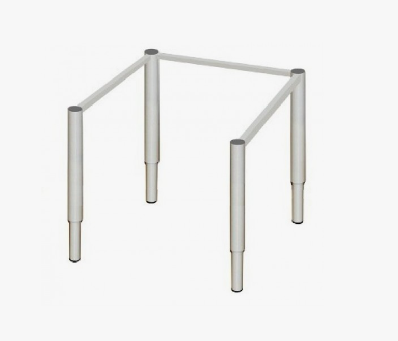 СО-6 Каркас для стола-книжка алюминий матовый 