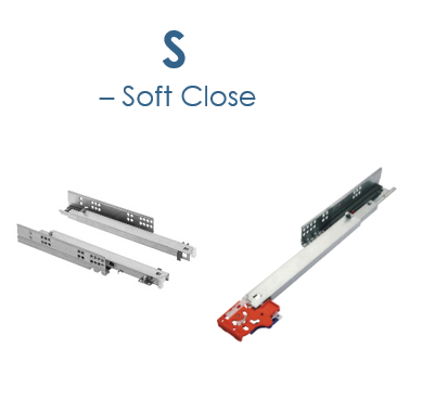 16657 Напр.Cкрытого Монтажа 25кг c замком П/В 450 с доводчиком DTC