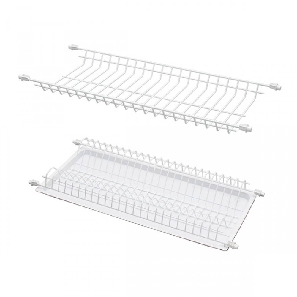 Сушка для посуды двухуровневая 500 мм Стандарт 1 Серый REJS 