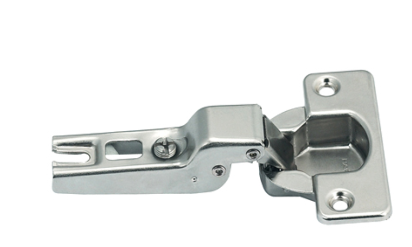 Петля 110 гр. Смежная Hafele Metallamat быстрого монтажа никель 312.20.504 (52/5.5) 