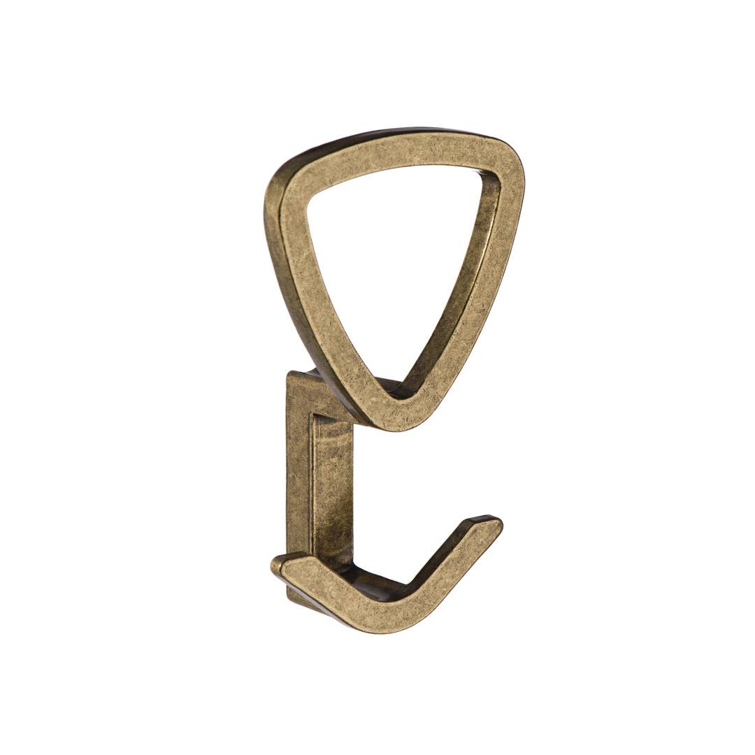 Крючок Оксидированная бронза Металл KERRON KR 0230 OAB