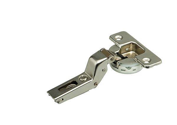 Петля 110 гр. Вкладная Hafele Duomatic Premium с доводчиком Clip-On никель 329.17.703 (48/6) 