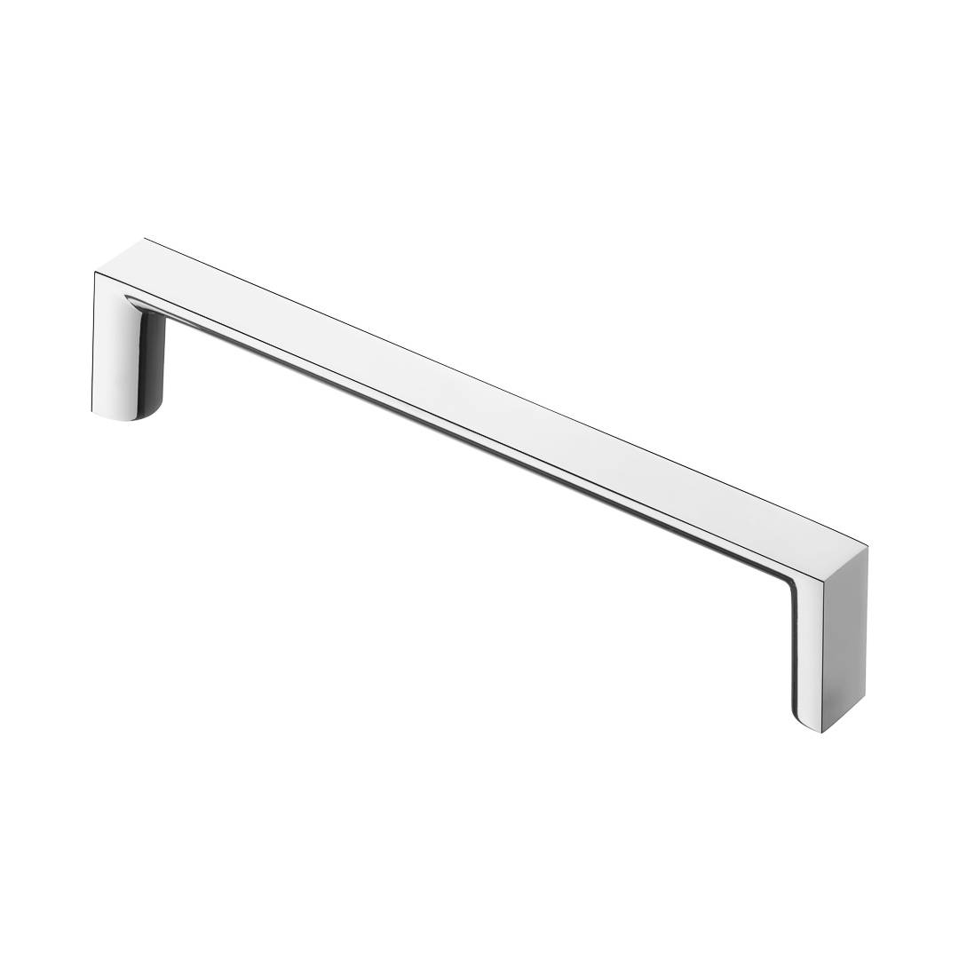 S-2440-128 Ручка скоба 128 мм Хром Металл KERRON