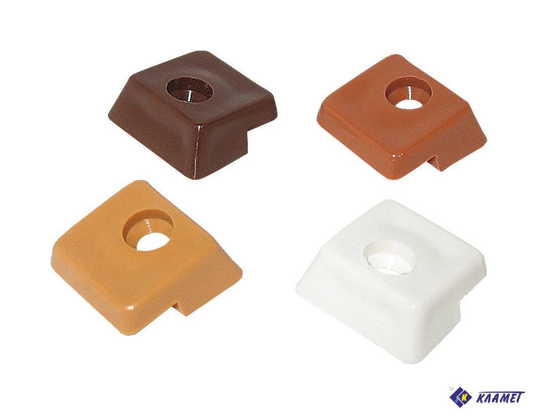 Зеркалодержатель 500 шт в ассортименте Кламет 