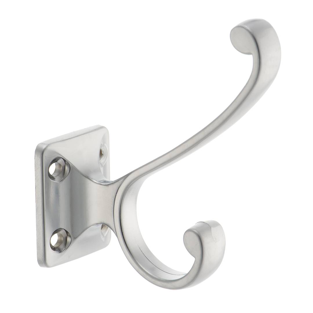 Крючок Хром матовый Металл KERRON KR 0130 SC