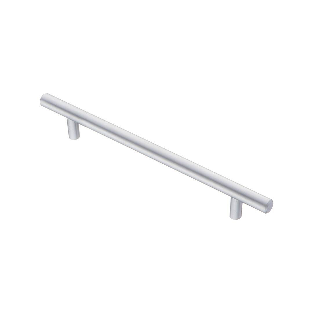  Ручка рейлинг 160 мм Хром матовый d=12 Металл KERRON