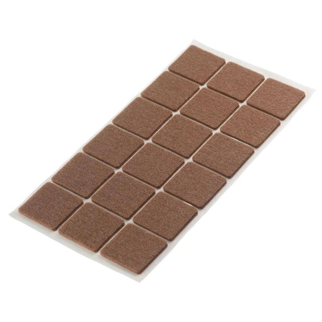 Подпятник на войлочной основе самокл. 35х35 (18шт/лист) 