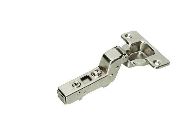 Петля 110 гр. Вкладная Hafele Metalla-SM Kombi с доводчиком Clip-On никель 311.60.517+311.71.562 (52