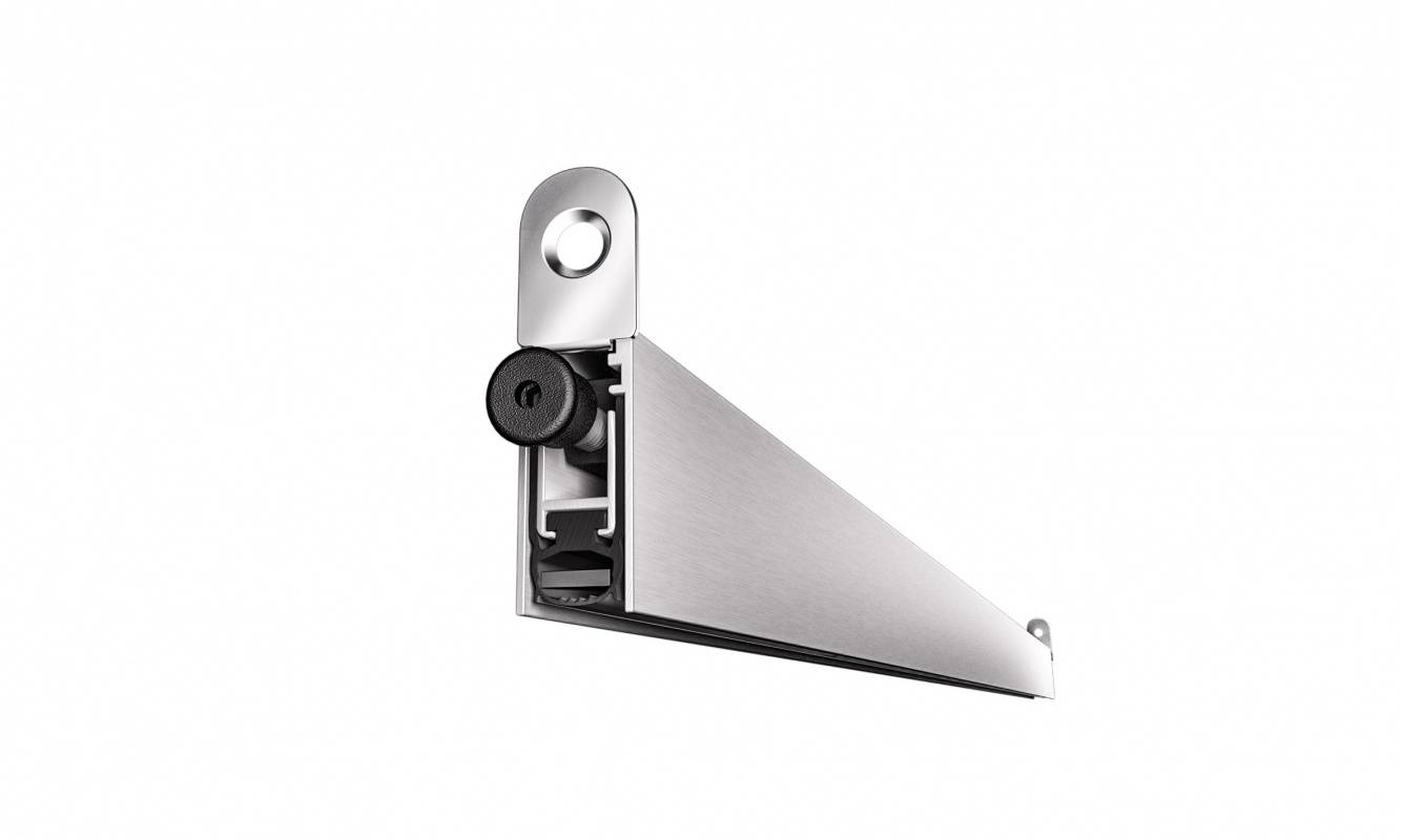 Врезной порог автоматический д/против. дверей 930 мм 950.42.014 Hafele 