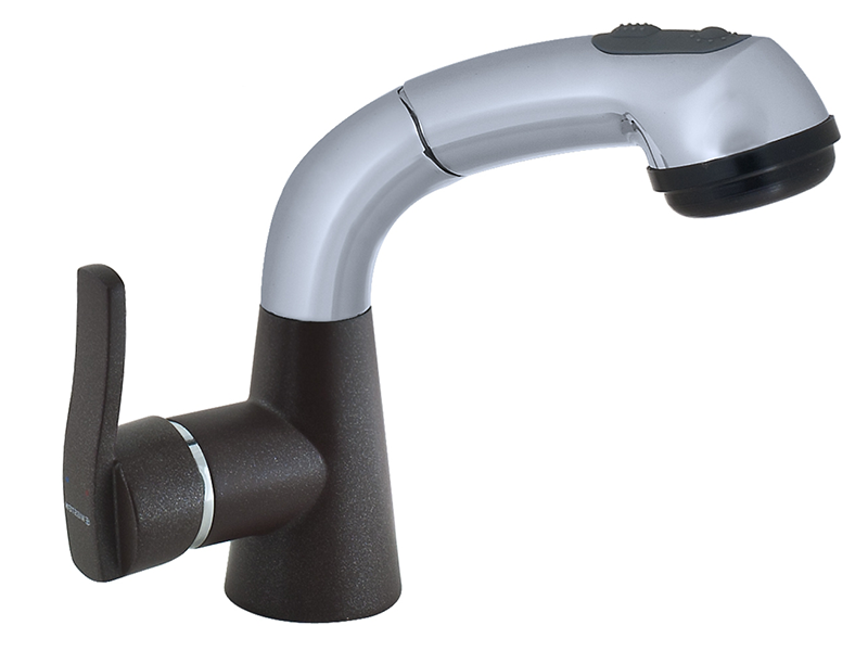 37735187 Смеситель 3773518 D-40 мм Шоколад Ewigstein 