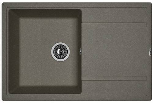 Мойка Липси 780 Черный 780х510х200мм прямоугольный 1 чаша Florentina 20.270.С0780.102 