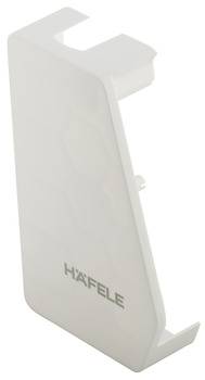 Заглушка правая+левая Free flap 1,7 белый 372.91.135 Hafele 
