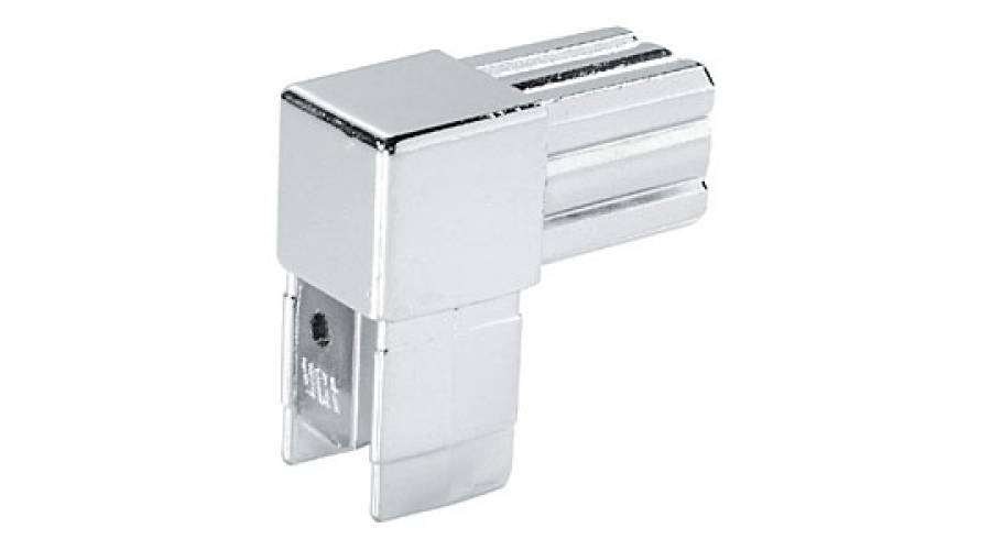 Держатель PRIMO SYSTEM 25х25 ТР5 (для 2х труб L) хром 