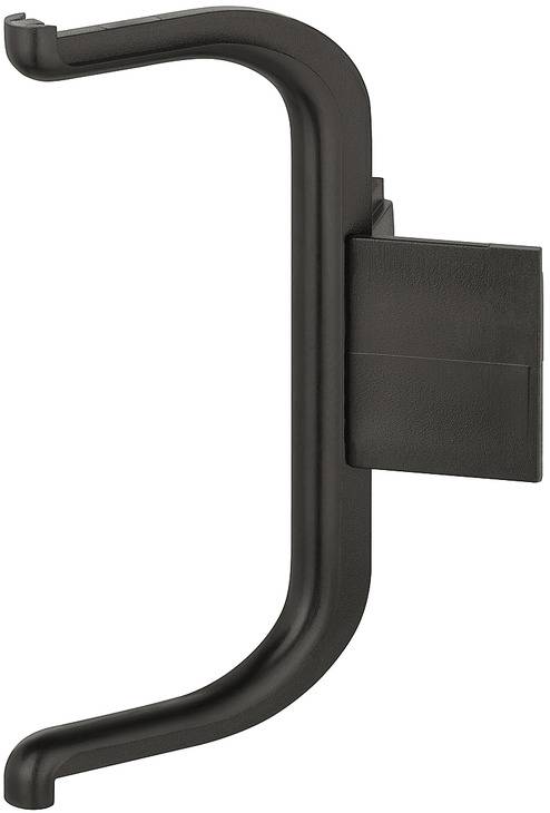 Угол внешний Универсальный Черный Hafele 126.37.371 