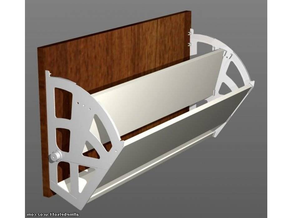 Комплекты для обувниц белый 1 полка 