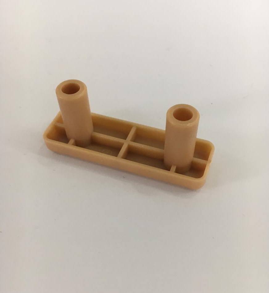 Подпятник X-001 бежевый 