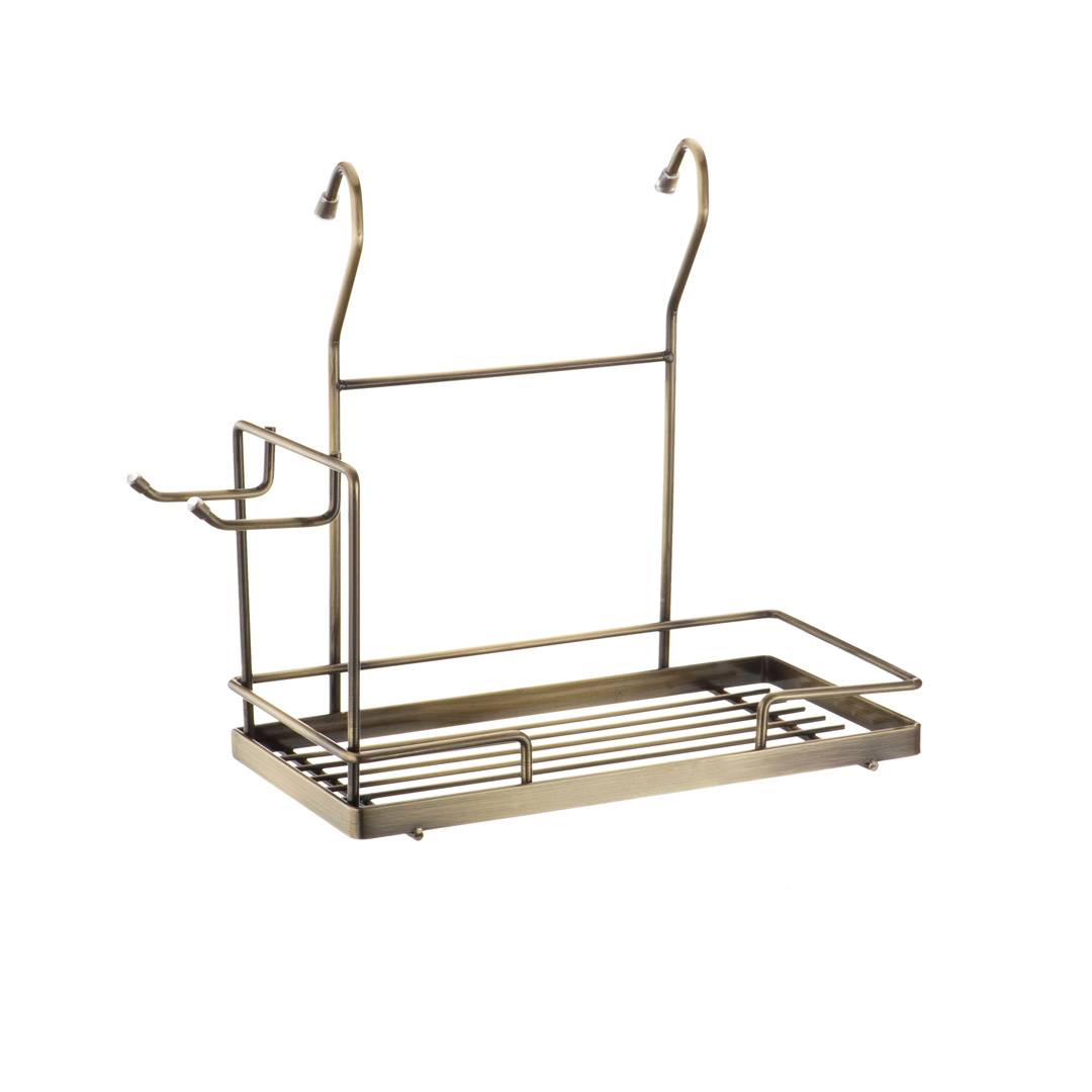 Полка одноярусная для миксера 270х155х270 мм бронза YJ-G211 BA Lemax