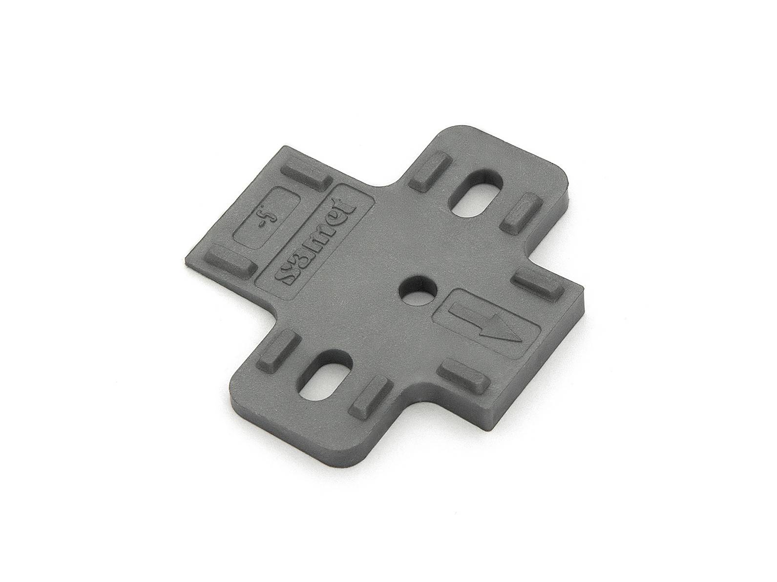 Подкладка под петли Samet STAR TRACK и STAR минус 5 гр. серый 102113 