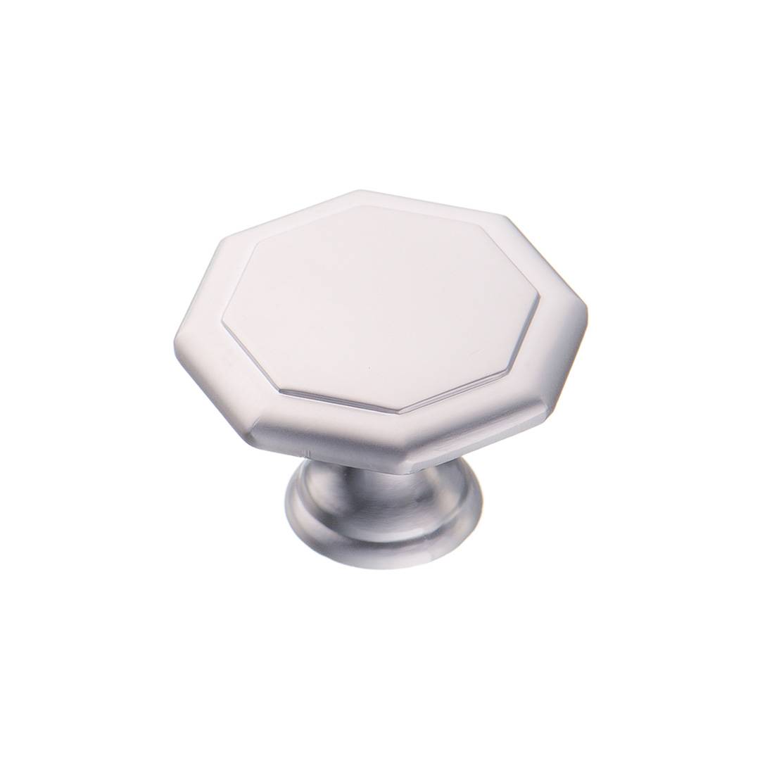 K-1090 SC Ручка кнопка Хром матовый Металл KERRON