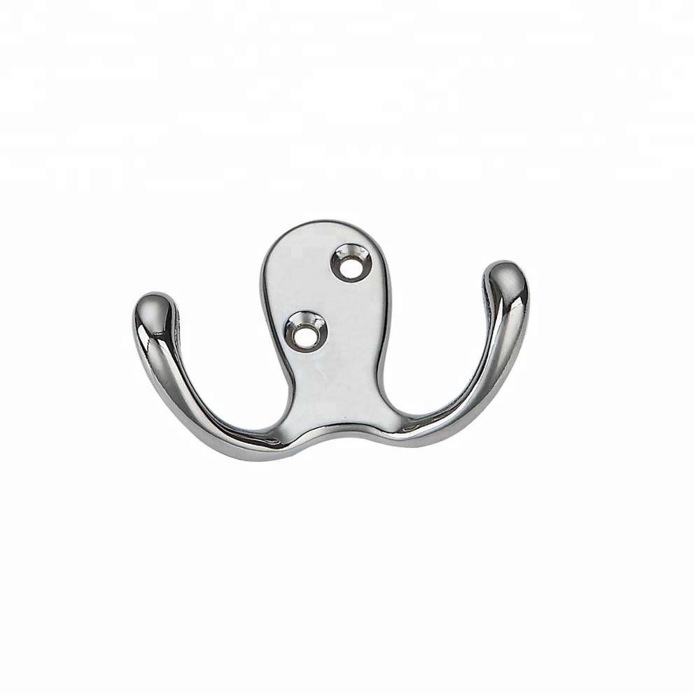 Крючок Серебристый Металл Металлист №17