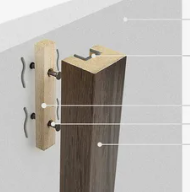 Крепеж для РИ СОЮЗ №2 №3 