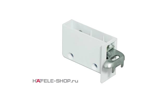 Навес регулируемый (130 кг на пару) левый белый Hafele 