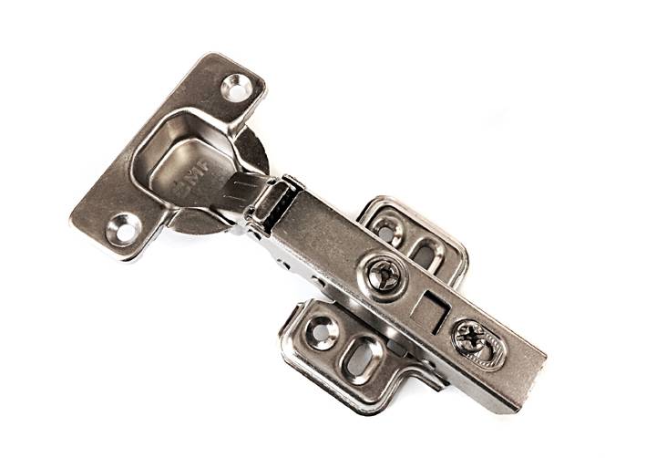 Петля 110 гр. Накладная REJS с доводчиком цинк TJ01.5401.01.064, TJ01.7199.01.064 